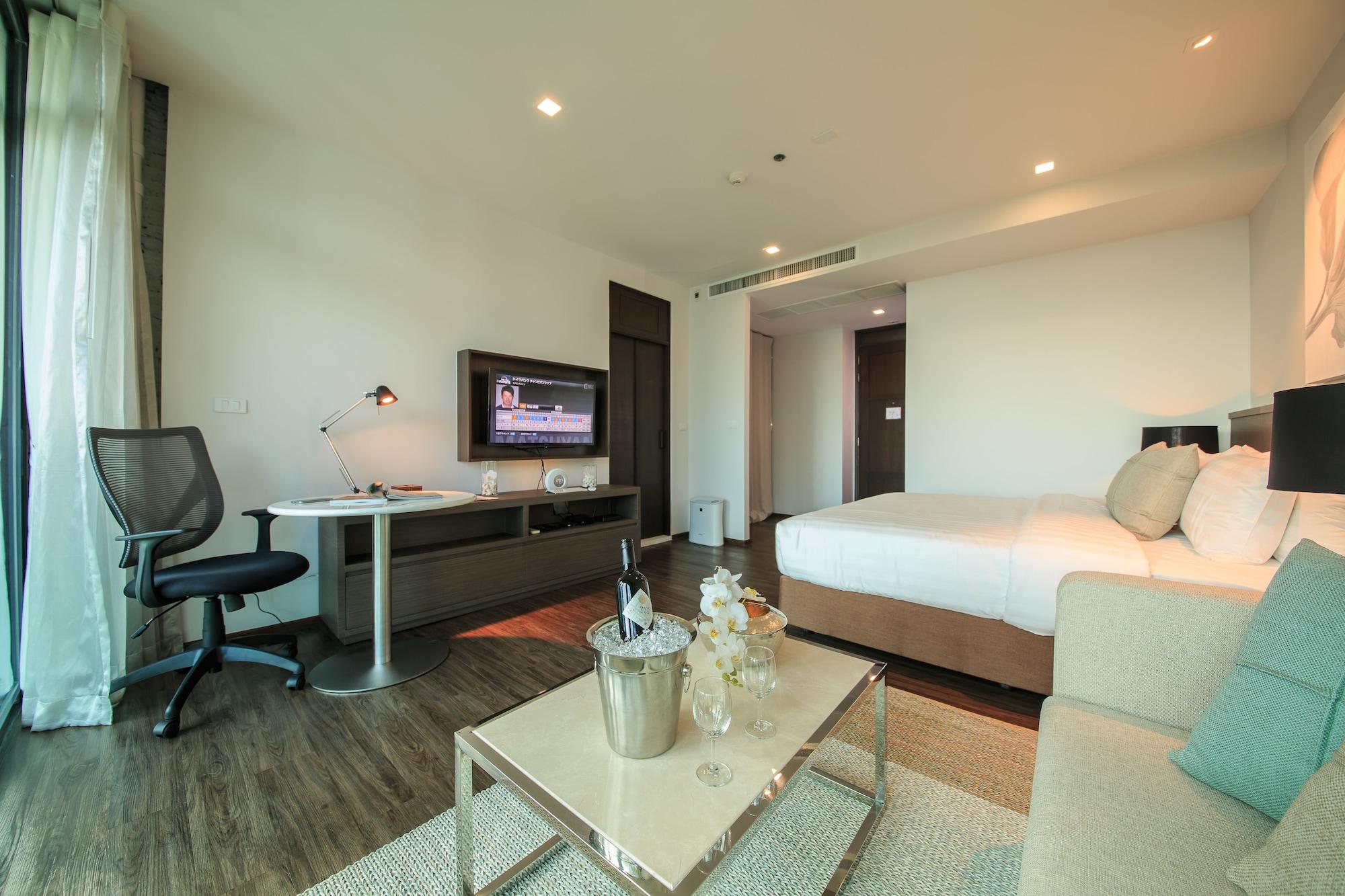 Civic Horizon Hotel & Residence Банкок Екстериор снимка