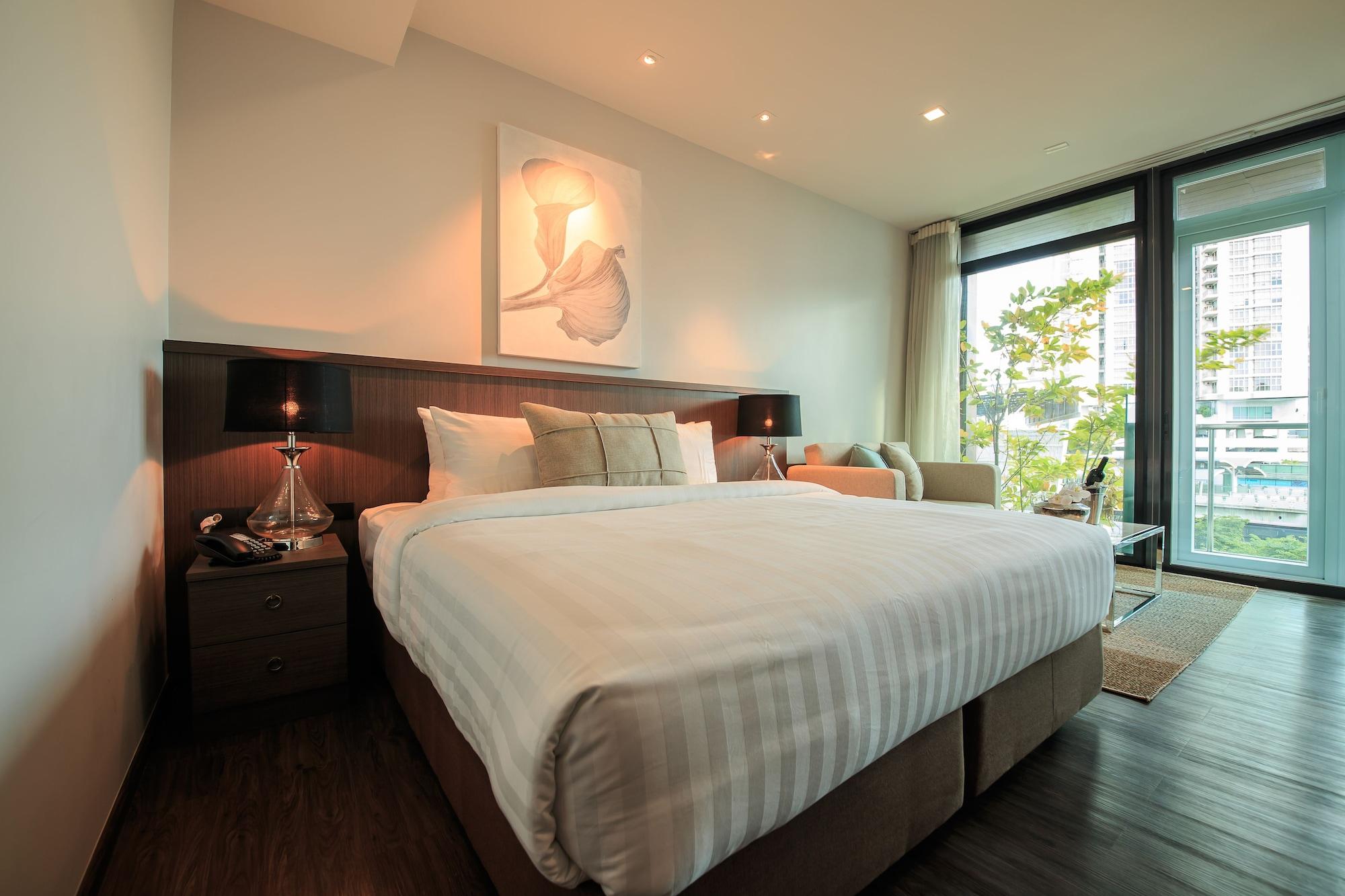 Civic Horizon Hotel & Residence Банкок Екстериор снимка