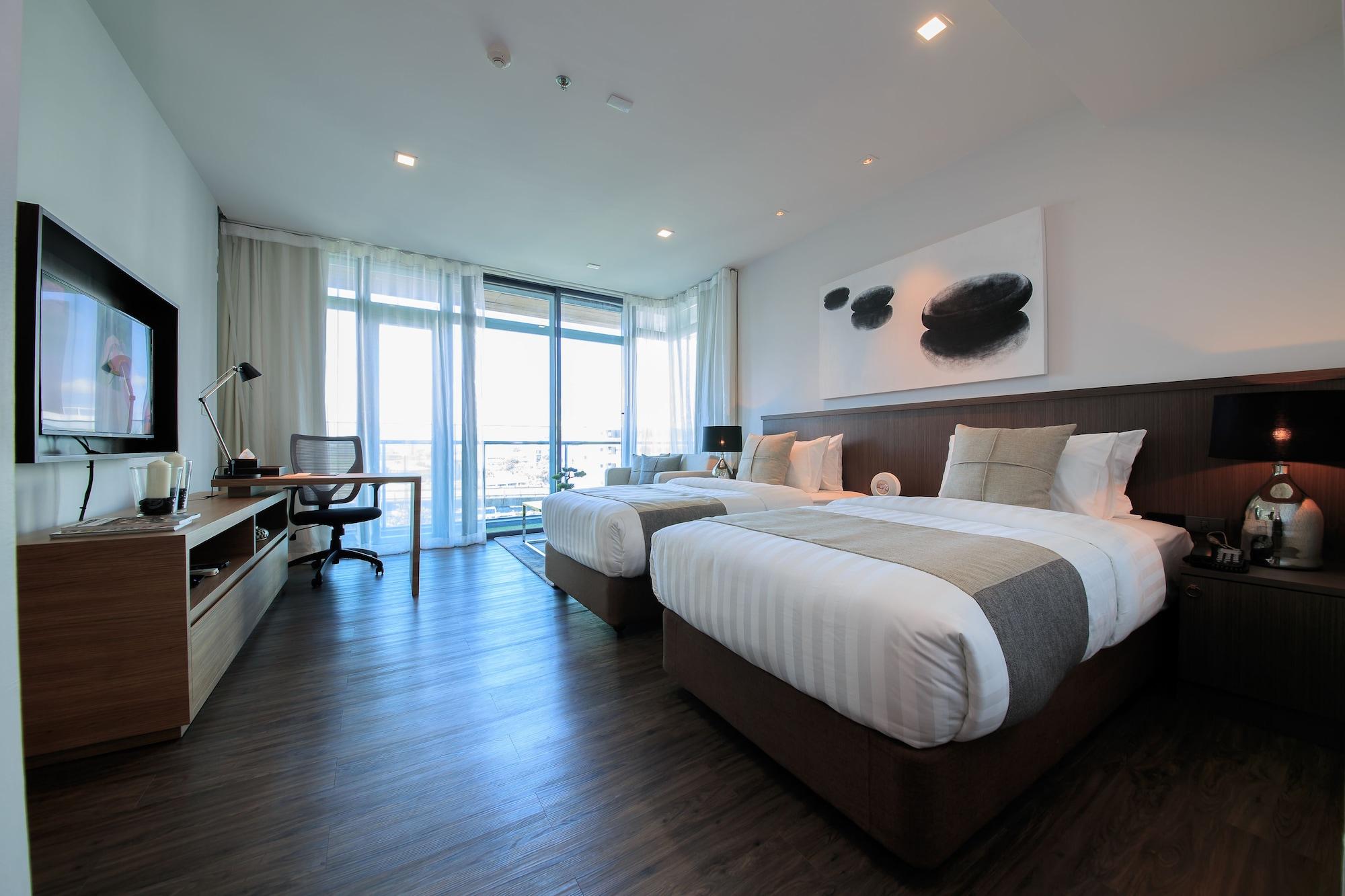 Civic Horizon Hotel & Residence Банкок Екстериор снимка