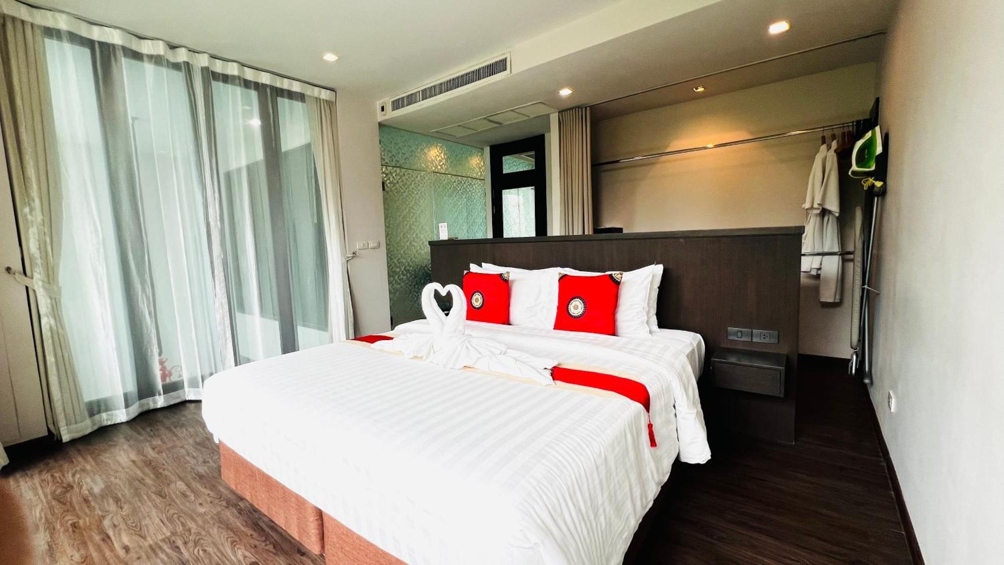 Civic Horizon Hotel & Residence Банкок Екстериор снимка
