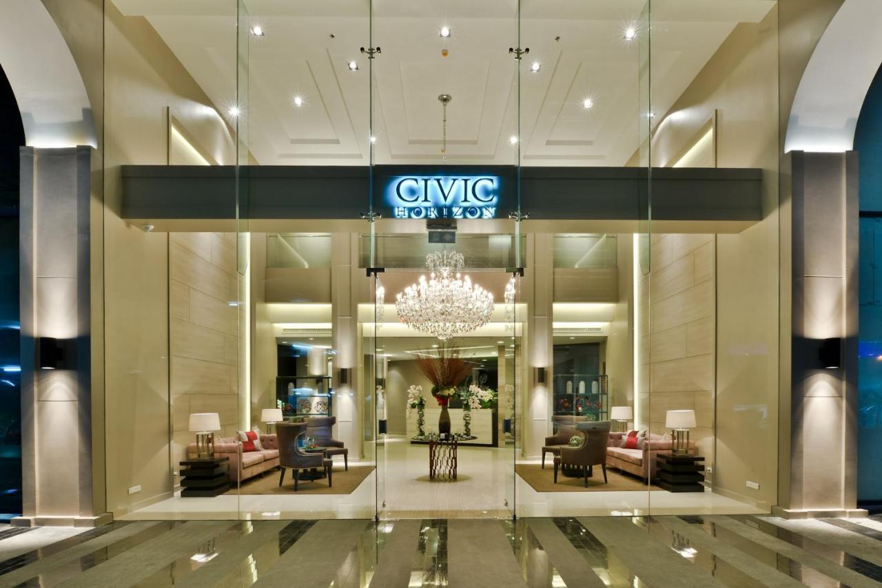 Civic Horizon Hotel & Residence Банкок Екстериор снимка